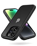 MobNano Ultra Hybrid Durchsichtig Hülle für iPhone 14 Pro Hülle Stoßfest...