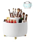 Nuangoo Kosmetik Make Up Organizer, 360°Drehbarer Pinsel Organizer,Kosmetikregal Kosmetik...