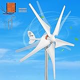VEVOR Windkraftanlage max.500W Windgenerator 12V Windturbine...