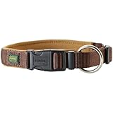HUNTER NEOPREN VARIO PLUS Halsung, Hundehalsband, Nylon, Mit Neopren Gepolstert, 35-40/2,0...