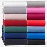 Malika® Winter Thermo Fleece Spannbettlaken, kuschelig weich Flausch Spannbetttuch,...