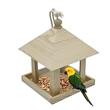 Garden Bird Meeder Outdoor Vogelfutterhaus | Hausgemachte Bird of Home - Shark Bird -...
