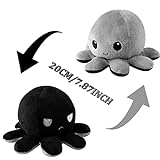 Oktopus Plüsch Wenden,Reversible Octopus Plüschtier Schön Krake Kuscheltier...