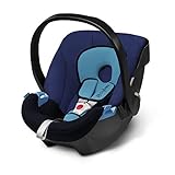 CYBEX Silver Babyschale Aton, Inkl. Neugeboreneneinlage, Ab Geburt bis ca. 18 Monate, Max....