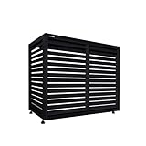 Verkleidung Sichtschutz Abdeckung Holz für Außengeräte Klimaanlage imprägniert (Holz...