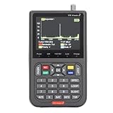 V8 Finder 2 TV Sign Finder Meter, Satellitenfinder Unterstützt Schleifensuche,...