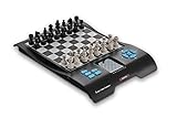 MILLENNIUM Europe Chess Champion M800 - Schachcomputer + 7 weitere Spiele (Dame, Halma, 4...