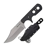 Cold Steel, Mini Tac Bowie, Outdoormesser, 8Cr13MoV Klingenstahl, Griff: Griv...
