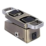 Praktisches E-Gitarren-Pedal Leichtes Wah-Effekt-Pedal zum Üben für...