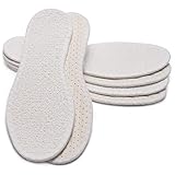 SULPO MAROL Barfußsohle aus 100% Baumwolle Frottee mit Latexdämpfun,...
