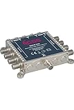 GSS 5/8 Multischalter 0 Watt im Standby - 8 Teilnehmer 1 Satellit - Matrix,...