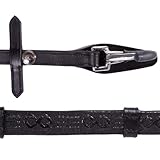 Tygel PresTeq FaySport mit Clips & Stops Schwarz – Pony-Shop – Größe: Medium