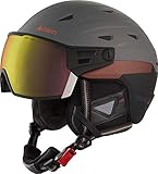 Cairn - Erwachsene Visor Skihelm Shuffle S-Visor, Snowboardhelm, Optimale Sicht,...