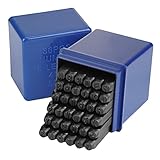 WiMas 36PCS Zahlen und Buchstaben Punch Set, Schlagbuchstaben, A-Z & 0-9...