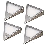 kalb | LED Unterbauleuchten Dreieck mit Sensor - Dimmer Einbaustrahler Einbauspot...