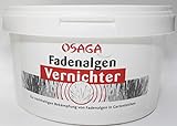 Osaga Fadenalgen-Vernichter für 90.000 Liter, Fadenalgen, Algenkiller