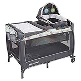 Baby Trend Lil' Snooze Deluxe II Spielplatz für Kinderzimmer, Funfetti