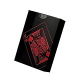 UPKOCH 1Satz wasserdichte PVC Spielkarten Kreatives Pokerkarten Set Mit Aufbewahrungsbox...
