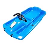 KHW | Lenkschlitten Snow Fox | Iceblue | TÜV-geprüft | Made in Germany |...