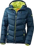 NORDCAP Damen Jacke in Daunenoptik, warme Steppjacke in Petrol, tolle Übergangs- &...