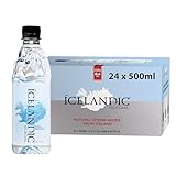 Icelandic Glacial Premium Natürliches Wasser 500ml Flaschen aus recyceltem PET x 24 pro...