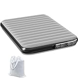 Ezyrest Beam Air Mattersses Queen Tragbares 25,4 cm aufblasbares Bett für Camping,...