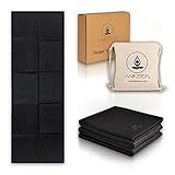 MB Zen Yogamatte Dicke Faltbar für Schmerzfreies Üben - Rutschfeste und Gelenkschonende...