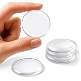 YISCOKO Türstopper für Wände, Wandschutz Silikon Transparent Rund,...