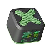 Xinhuju Kabelloser Lautsprecher – Subwoofer Kleiner kabelloser Lautsprecher – Laute...