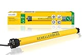 Schellenberg 20110 Rolladenmotor MINI Standard 10 Nm, mechanische Endlageneinstellung,...