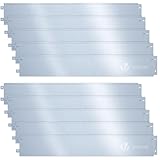 VOUNOT Rasenkante verzinkt Metall 10m, verzinkt Beeteinfassung Beetumrandung...