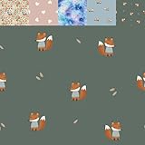 Regenstoff Meterware wasserdicht bedruckt - Funktionsstoff wasserabweisend, Outdoorstoff,...