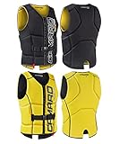 Camaro Comp Slasher Neopren Prallschutz Oberteil Wakeboard Kite Wasserski bis...