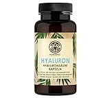 NORGANIC® Hyaluronsäure Kapseln mit Zink - Hochdosiert: 500mg - Vegan - 90...