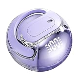 Ear-Hook Wireless Headphones, Clear Sound Earphones, Noise-Reducing Voice Assistant...