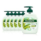 Palmolive Seife Hygiene-Plus Sensitive 6 x 300 ml - Handseife mit Aloe Vera für alle...