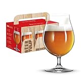 Spiegelau 6-teiliges Biergläser Set, 475 ml, Beer Classics, 4991884, Biertulpen Gläser...