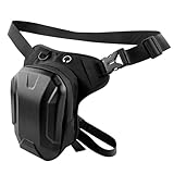Pryzmax Bauchtasche, Beintasche Motorrad, Tankrucksack Motorrad, Tasche Bein, wasserdichte...