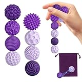 Zingbee 8 Stück Magnetische Fidget Toys, Silikon Magnetkugeln Anti-Stress...