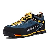 Classic Pink Herren Trekking Wander Schuhe Bergschuhe rutschfeste Atmungsaktive Low Top...