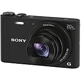 Sony DSC-WX350 Digitalkamera (18 Megapixel, 20-fach opt. Zoom, 7,5 cm (3 Zoll)...