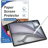 [2 Stück] Papier Folie kompatibel mit iPad Air 11 Zoll M3 2025/M2 2024, Like Paper...