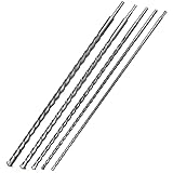 WALTER Bohrer-Set 5-teilig, 600 mm lang, Durchmesser 10/12/16/22/25 mm, Karbonstahl,...