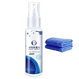 Anti-Beschlag-Spray für Windschutzscheibe, Autoglas-Anti-Beschlag-Mittel mit Handtuch,...