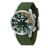 BERNY Herrenuhr Taucheruhr 20ATM Automatik Armbanduhr Saphirglas Komfortables...