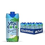 Vita Coco Pures Kokoswasser , natürlich hydrierend mit Elektrolyten, glutenfrei, voll mit...