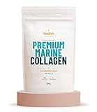 Premium Marine Kollagen Granuliertes Fischkollagen Collagen Pulver - Für Haut, Nägel,...