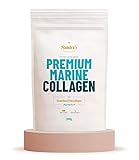 Premium Marine Kollagen Granuliertes Fischkollagen Collagen Pulver - Für Haut, Nägel,...