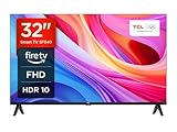 TCL 32SF540 - 32 Zoll FHD Smart Fernseher - HDR & HLG-Dolby Audio-DTS Virtual X...