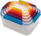Joseph Joseph Nest Lock, 5 Stück Kunststoff Küche Lebensmittel Lagerung aufbewahrungsbox...